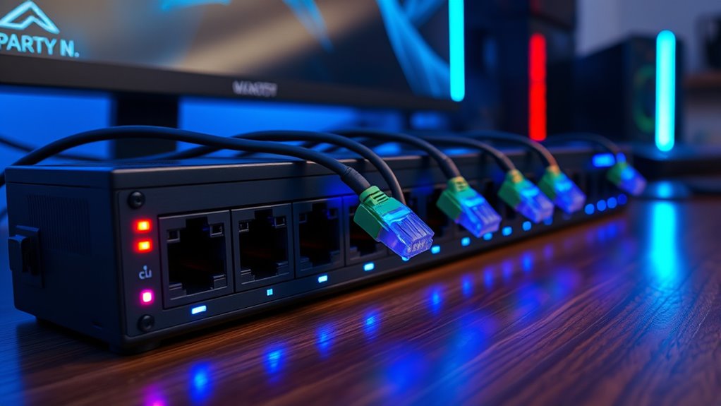 Gigabit Ethernet for Gaming: Wired vs. Wi-Fi Speed & Reliability